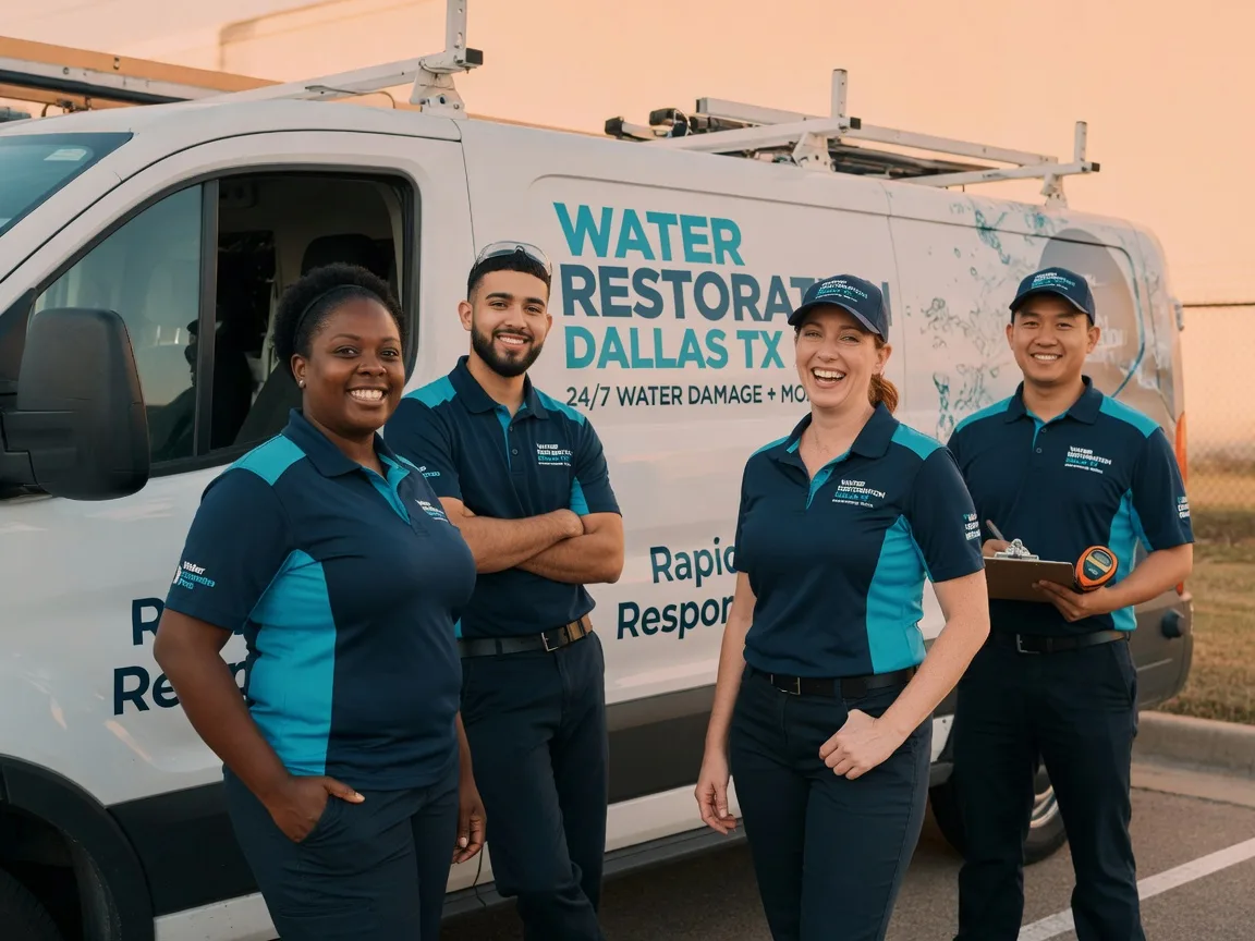 Emergency Water Damage Restoration company in Red Oak, OK