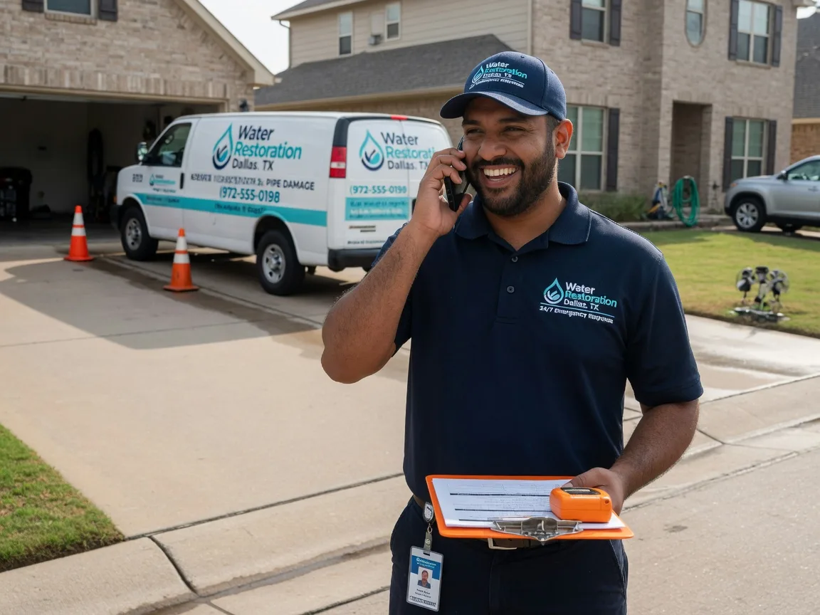 Emergency Water Damage Restoration Red Oak, OK FAQs