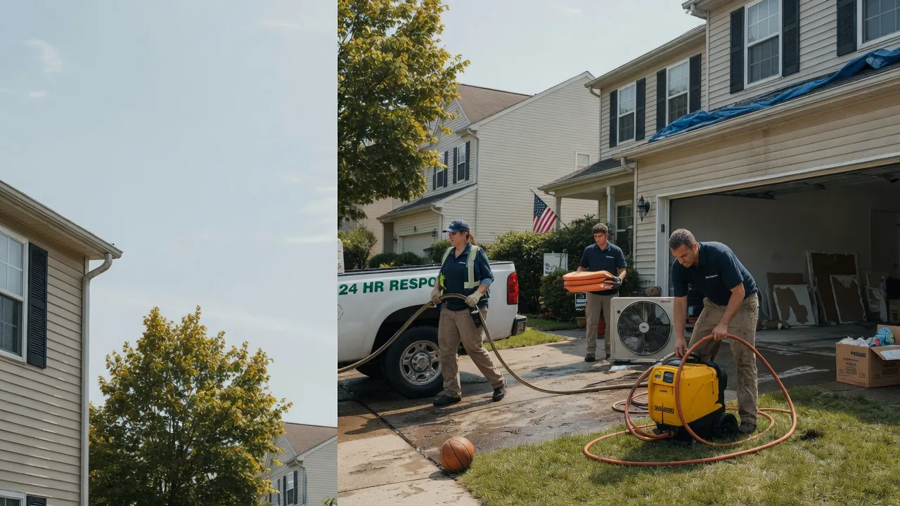 Emergency Water Damage Restoration in Red Oak, OK near me